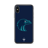 Auburn Riverside High School Wrestling Clear Case for iPhone®