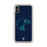 Auburn Riverside High School Wrestling Clear Case for iPhone®