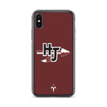 Hiram Johnson Warriors Wrestling Clear Case for iPhone®