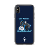 Loy Norrix Knights Baseball Clear Case for iPhone®