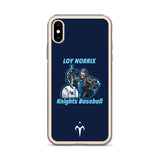Loy Norrix Knights Baseball Clear Case for iPhone®