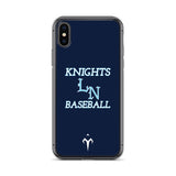 Loy Norrix Knights Baseball Clear Case for iPhone®