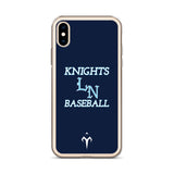 Loy Norrix Knights Baseball Clear Case for iPhone®
