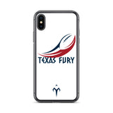 Texas Fury Clear Case for iPhone®