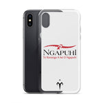 Ngapuhi Tribe Clear Case for iPhone®