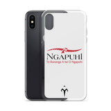 Ngapuhi Tribe Clear Case for iPhone®