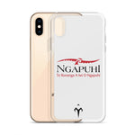 Ngapuhi Tribe Clear Case for iPhone®