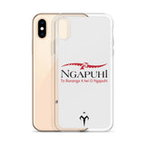 Ngapuhi Tribe Clear Case for iPhone®