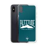 Altitude Volleyball Club Clear Case for iPhone®
