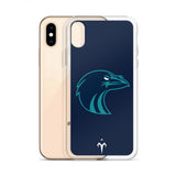 Auburn Riverside High School Wrestling Clear Case for iPhone®