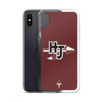 Hiram Johnson Warriors Wrestling Clear Case for iPhone®