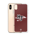 Hiram Johnson Warriors Wrestling Clear Case for iPhone®