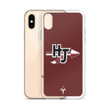 Hiram Johnson Warriors Wrestling Clear Case for iPhone®