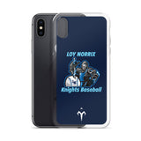 Loy Norrix Knights Baseball Clear Case for iPhone®