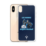 Loy Norrix Knights Baseball Clear Case for iPhone®