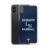 Loy Norrix Knights Baseball Clear Case for iPhone®