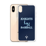 Loy Norrix Knights Baseball Clear Case for iPhone®