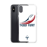 Texas Fury Clear Case for iPhone®