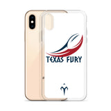 Texas Fury Clear Case for iPhone®