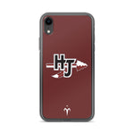 Hiram Johnson Warriors Wrestling Clear Case for iPhone®