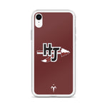 Hiram Johnson Warriors Wrestling Clear Case for iPhone®