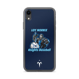 Loy Norrix Knights Baseball Clear Case for iPhone®