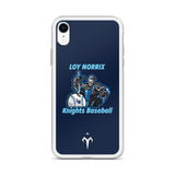 Loy Norrix Knights Baseball Clear Case for iPhone®