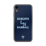 Loy Norrix Knights Baseball Clear Case for iPhone®