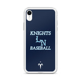 Loy Norrix Knights Baseball Clear Case for iPhone®