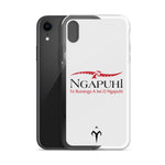 Ngapuhi Tribe Clear Case for iPhone®