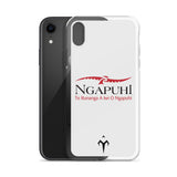 Ngapuhi Tribe Clear Case for iPhone®