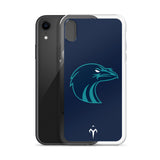 Auburn Riverside High School Wrestling Clear Case for iPhone®