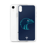 Auburn Riverside High School Wrestling Clear Case for iPhone®