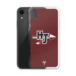 Hiram Johnson Warriors Wrestling Clear Case for iPhone®