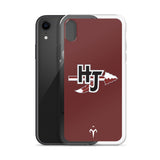 Hiram Johnson Warriors Wrestling Clear Case for iPhone®