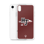 Hiram Johnson Warriors Wrestling Clear Case for iPhone®