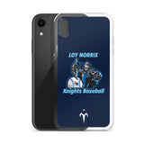 Loy Norrix Knights Baseball Clear Case for iPhone®