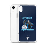 Loy Norrix Knights Baseball Clear Case for iPhone®