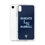 Loy Norrix Knights Baseball Clear Case for iPhone®