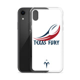 Texas Fury Clear Case for iPhone®