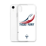 Texas Fury Clear Case for iPhone®
