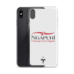 Ngapuhi Tribe Clear Case for iPhone®