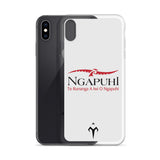 Ngapuhi Tribe Clear Case for iPhone®