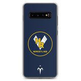 Hood River Valley High School Wrestling Clear Case for Samsung®