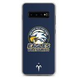 Hood River Valley High School Wrestling Clear Case for Samsung®