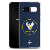 Hood River Valley High School Wrestling Clear Case for Samsung®