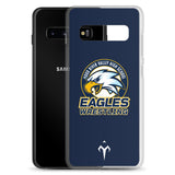 Hood River Valley High School Wrestling Clear Case for Samsung®