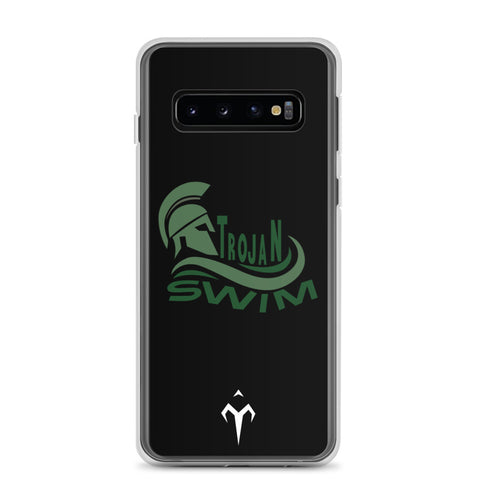 Auburn High Swim & Dive Clear Case for Samsung®