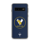 Hood River Valley High School Wrestling Clear Case for Samsung®