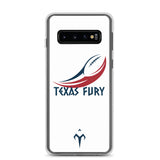 Texas Fury Clear Case for Samsung®